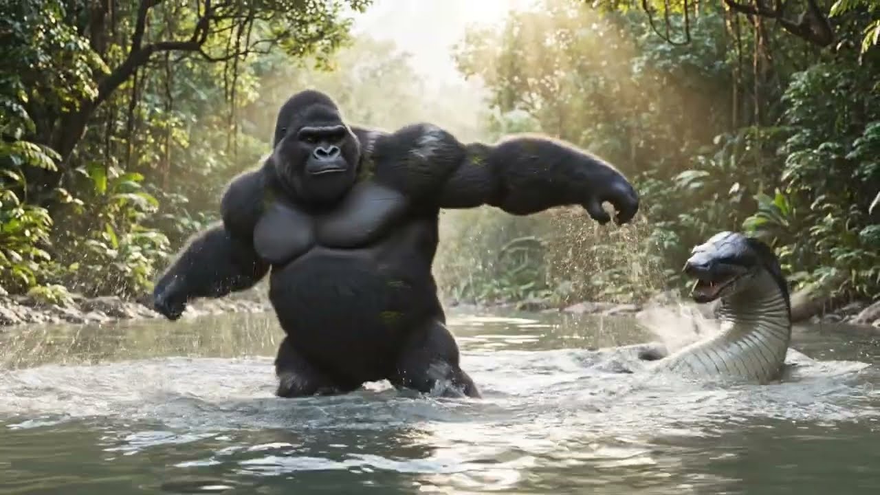 Kaiju Kong Clash The Life-Saving Jump of King Kong - King Kong Vanguard Special | Kong vs Monsters