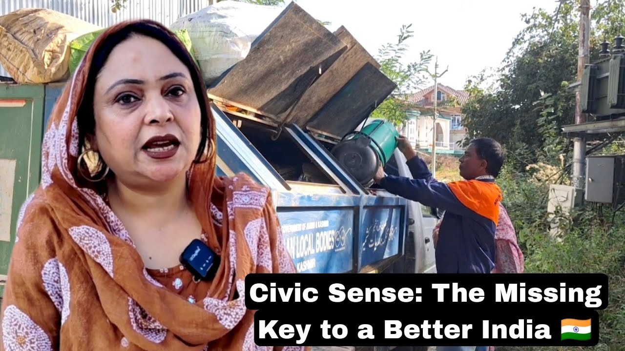 Civic Sense: The First Step Toward a Developed India 🇮🇳