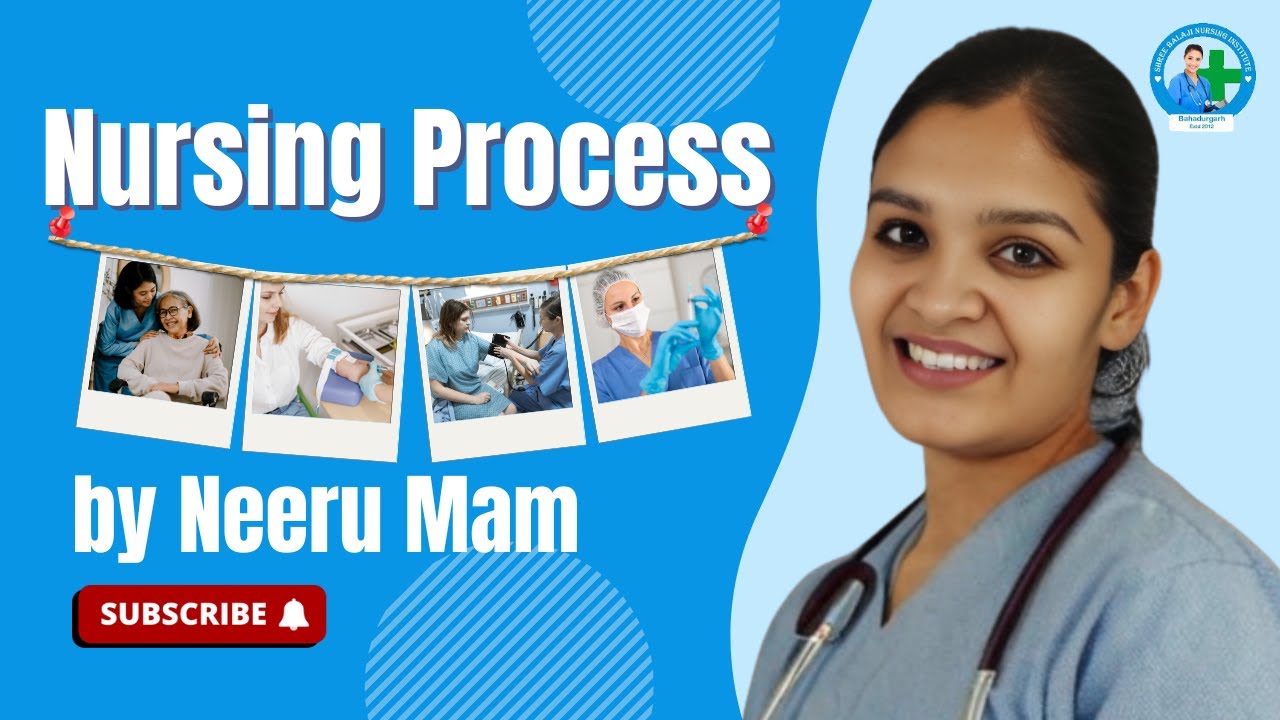 Nursing Process| Nursing Class | Neeru Mam #nursingeducation #nursingofficeronline easynursing