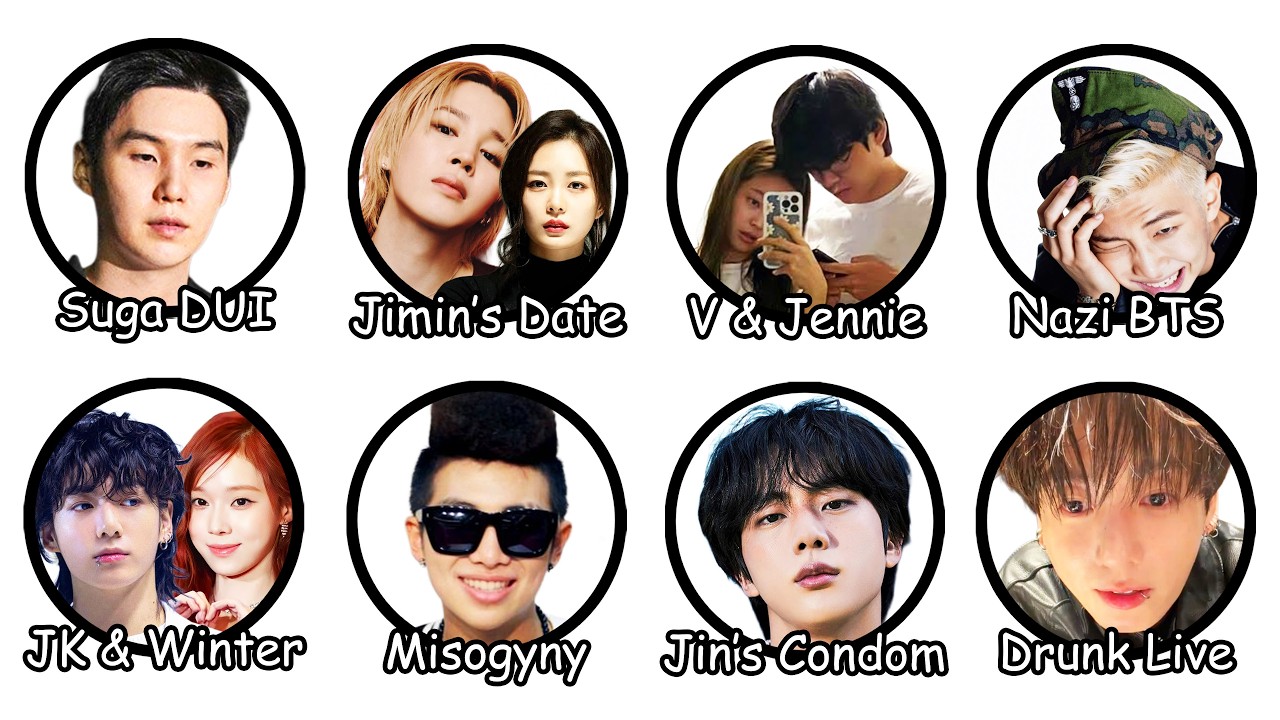 Every BTS Scandal Explained in 21 Minutes