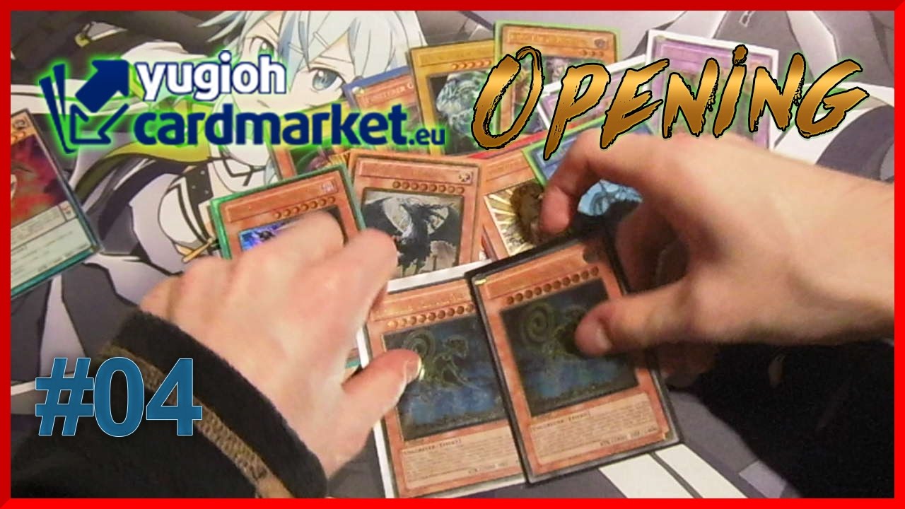 Yugioh Cardmarket Einkauf für ca. 100€ - Opening / Unboxing #04 (Deutsch)