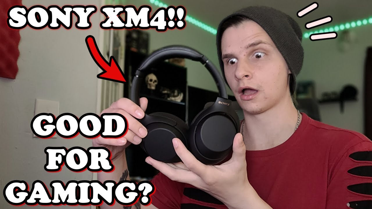 SONY WH-1000XM4 vs Razer Blackshark V2? SHOULD You Be GAMING With THESE??