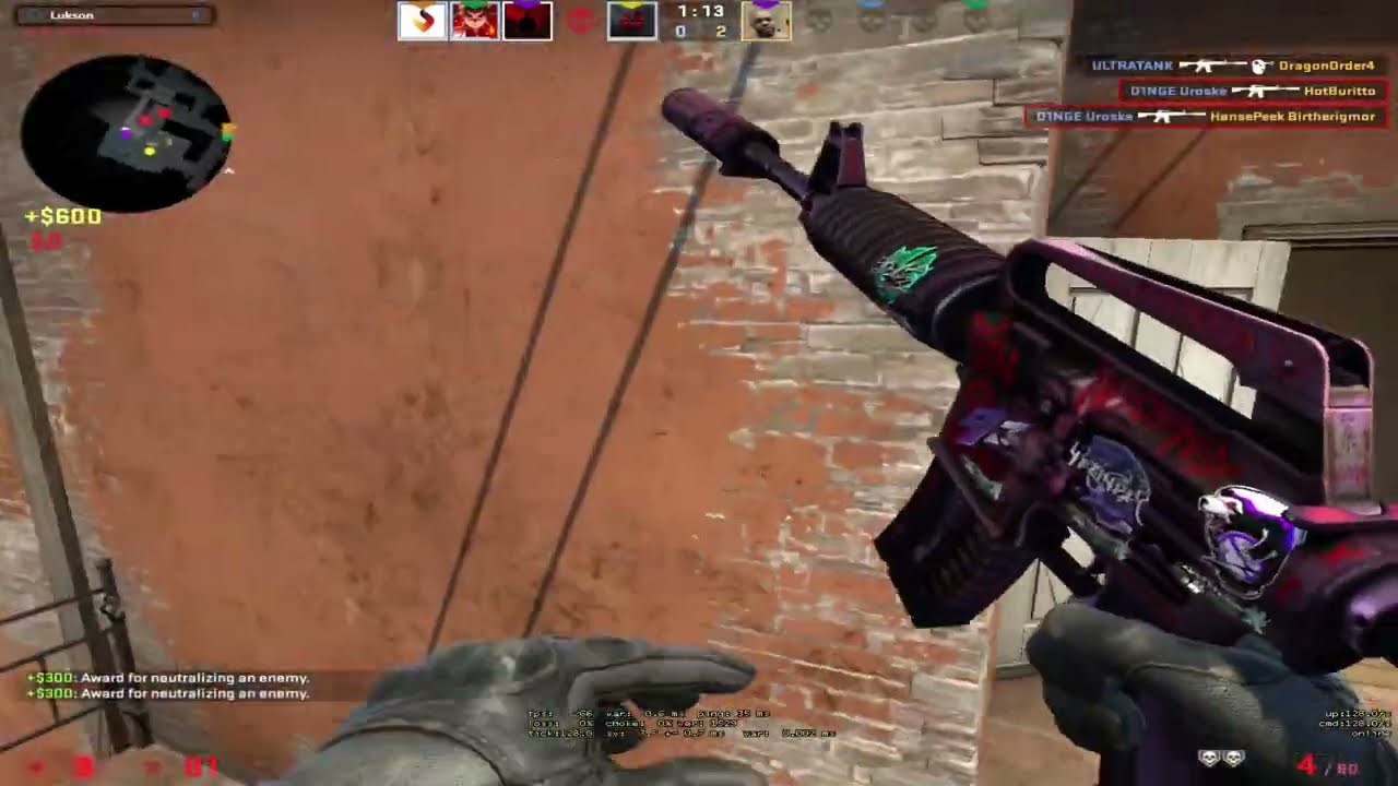 60 Hz PEEK... CS:GO Montage #1