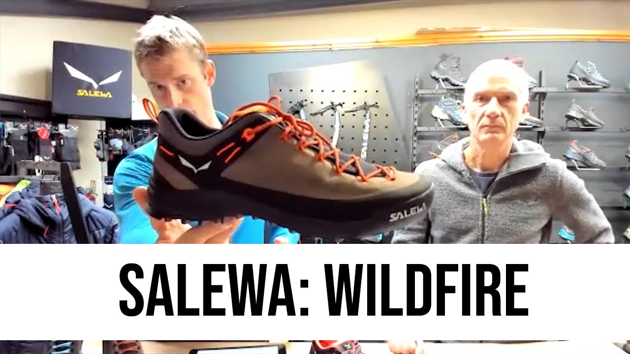 Salewa - Wildfire Approach Shoe | Spotlight