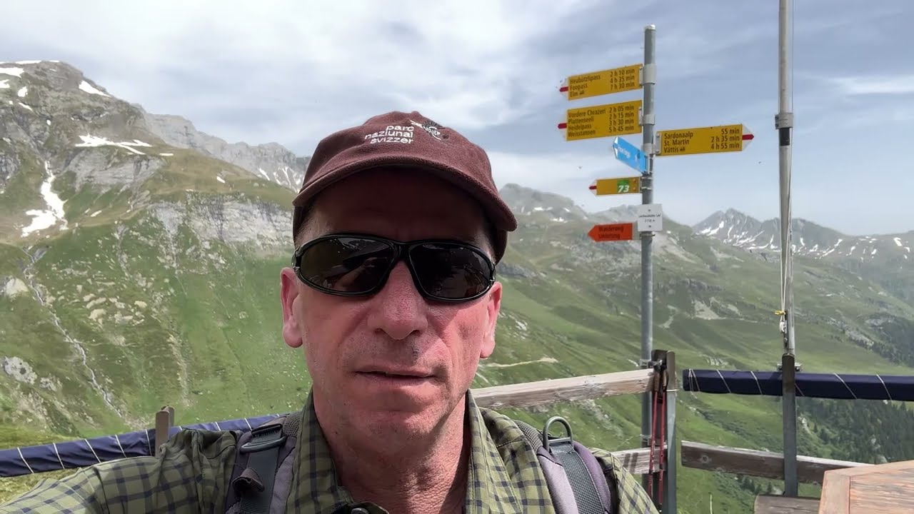 Sardona Teil 2  Plattenseelie, Sardonahütte SAC, Sardona Alp