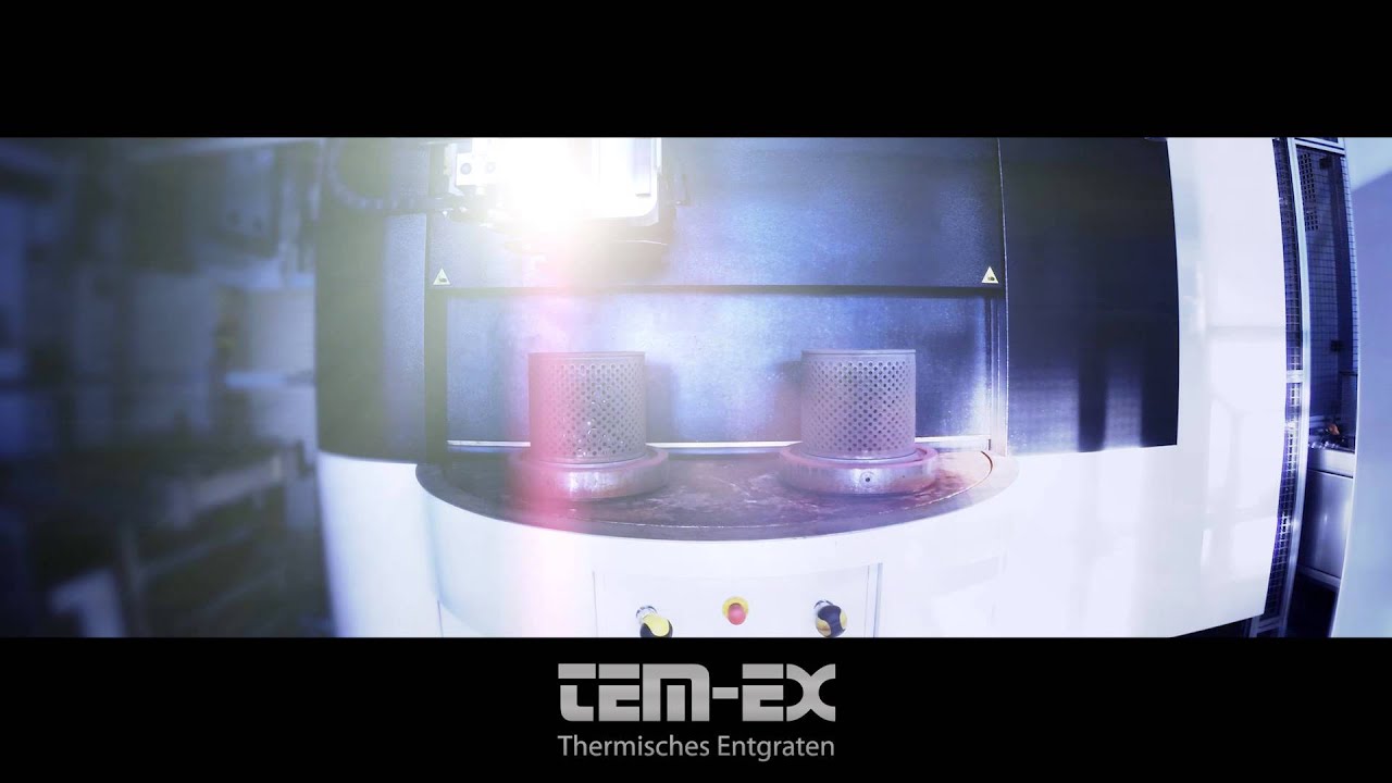 TEM-EX Thermisches Entgraten