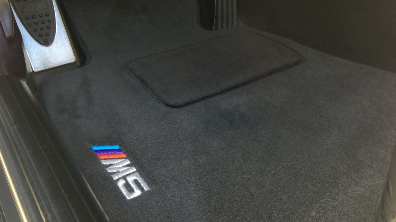 BMW E39 M5 Floor Mats