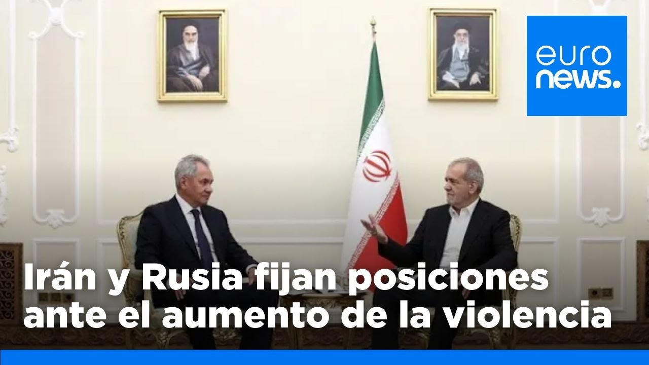 Irán y Rusia fijan posiciones ante la nueva escalada de violencia en Oriente Medio