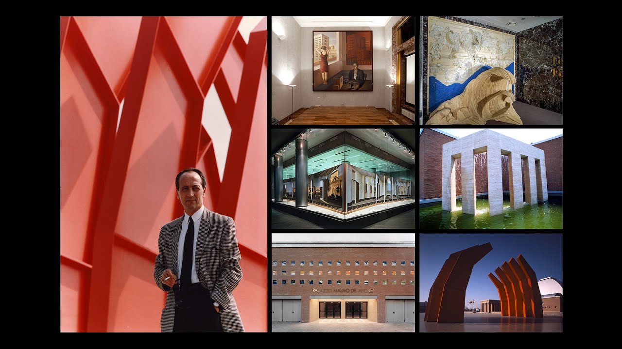 Site-specific art in architecture projects. Ferruzzi per l'arte