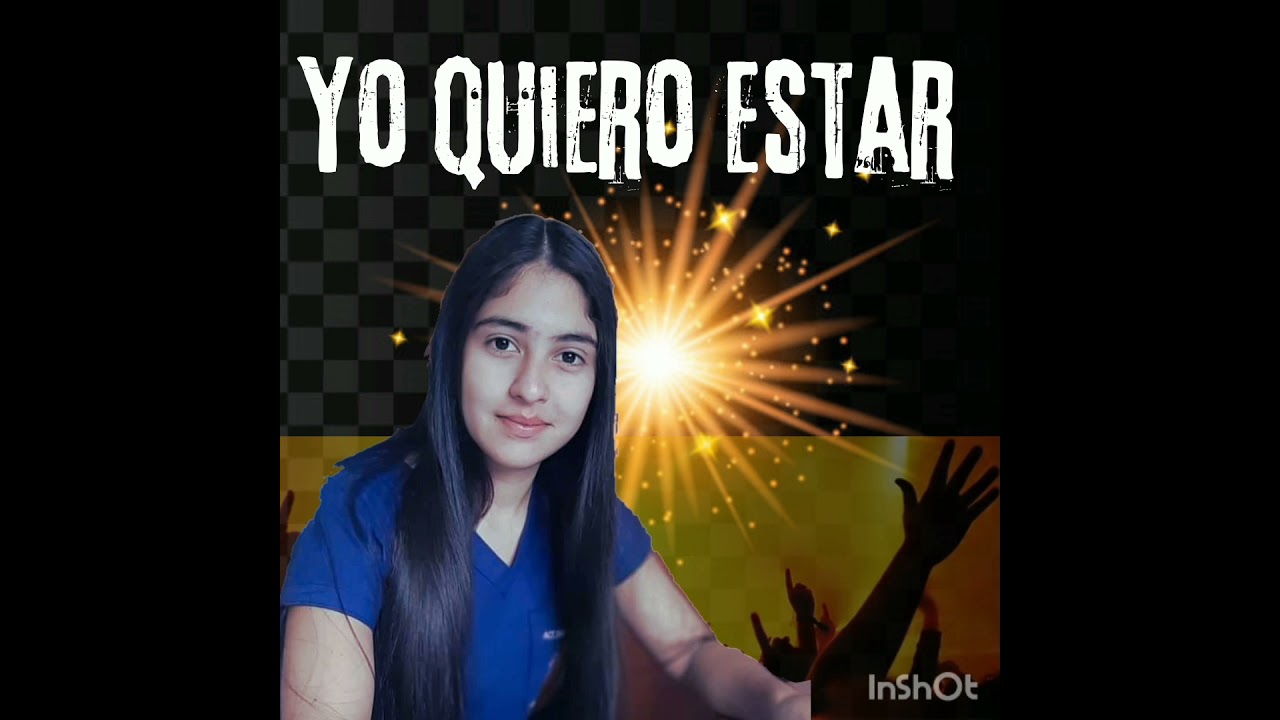 Yo quiero estar Sara Beatriz