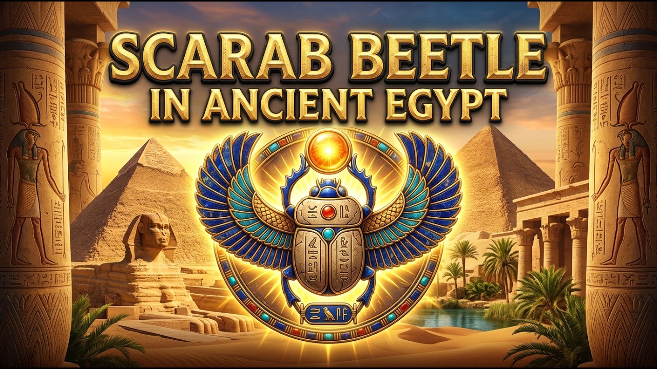 Scarab Beetle in Ancient Egypt