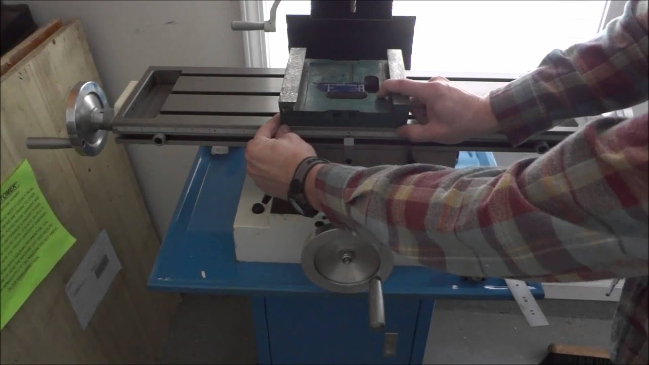 G0704 Saddle Machining for X Axis CNC conversion.