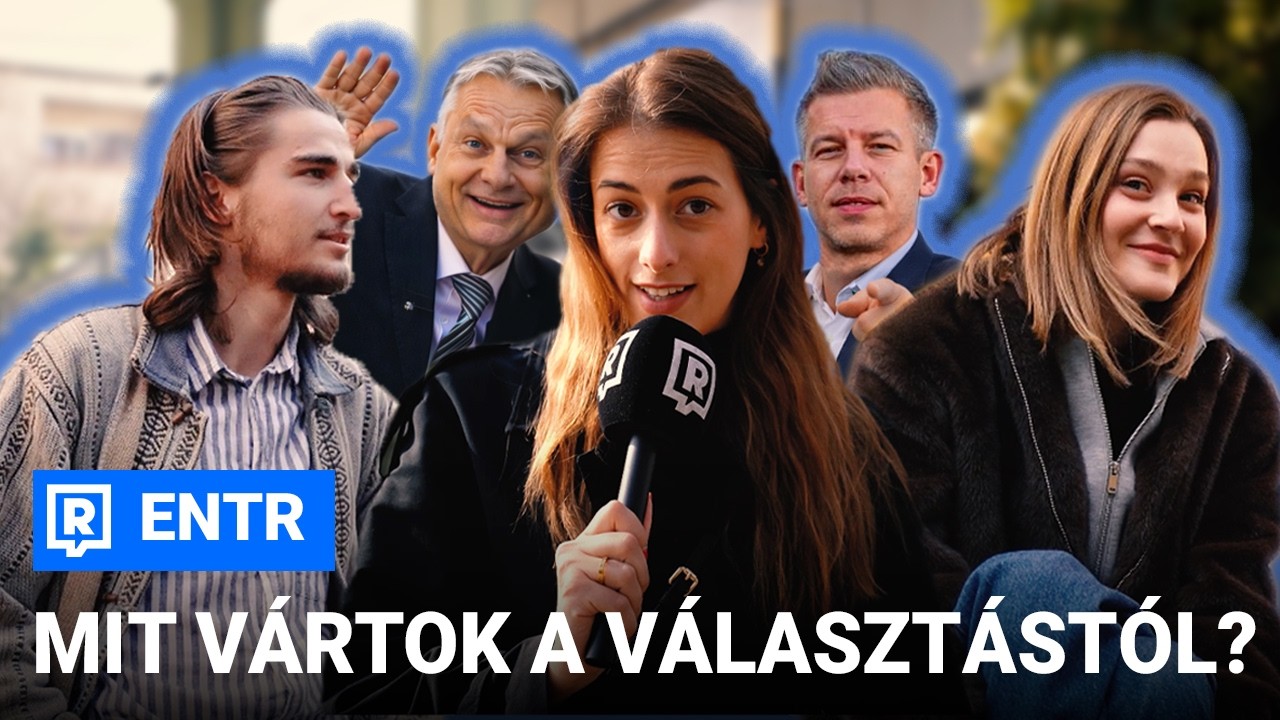 Idegesítő ez a politikai kampány, propaganda minden mennyiségben - fiatalok a választásokról | ENTR