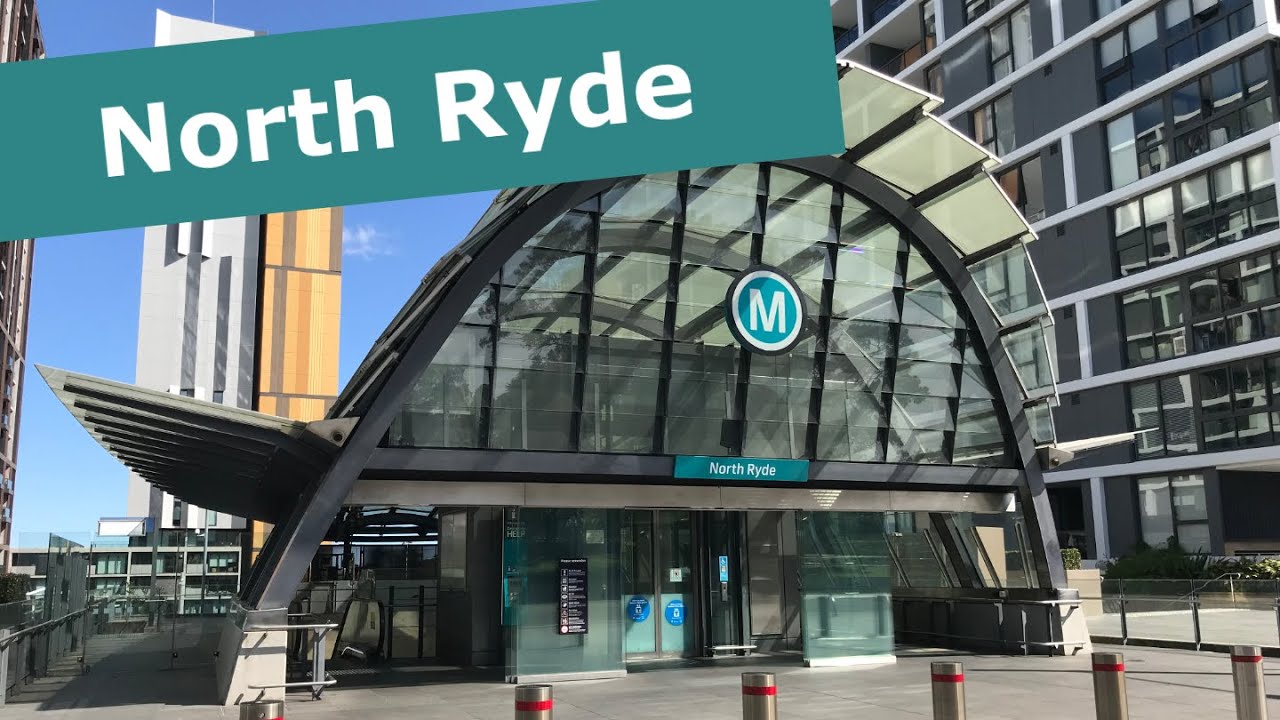 Exploring North Ryde