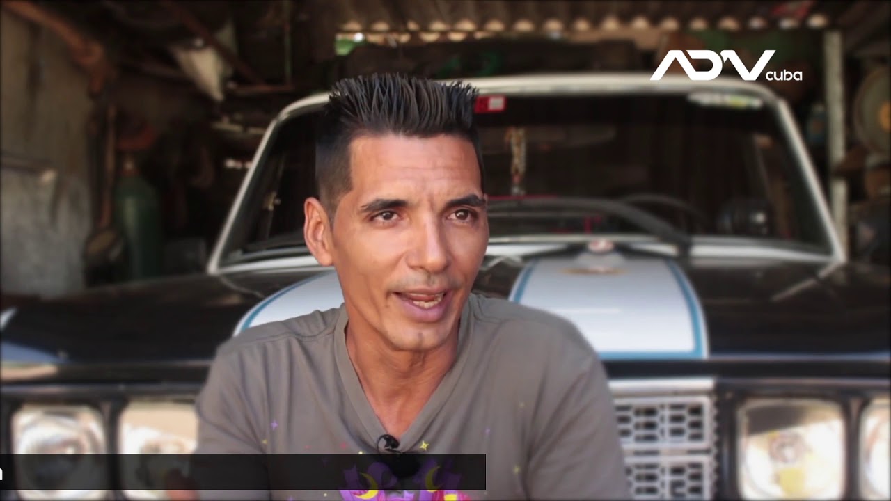 Mecánicos de carros en Cuba, verdaderos magos del invento