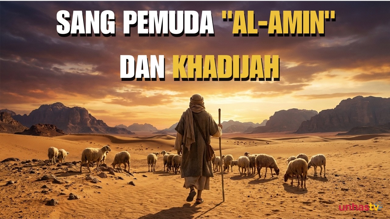 SANG PEMUDA ''AL AMIN'' DAN KHADIJAH