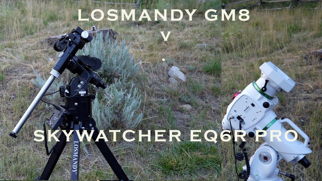 LOSMANDY GM8 против SKYWATCHER EQ6R PRO