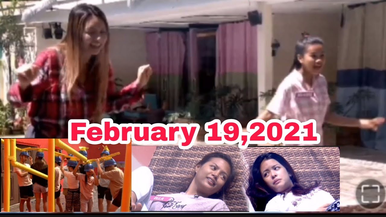February 19,2021 Streaming kumu || Pbb Connect