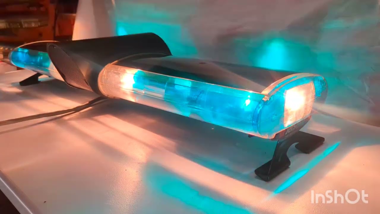 Federal Signal Jetsonic lightbar