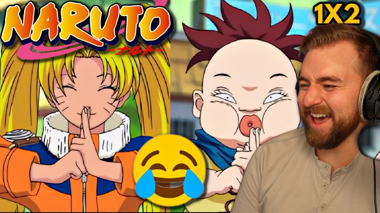 One Piece Fan Reacts to Naruto Episode 2