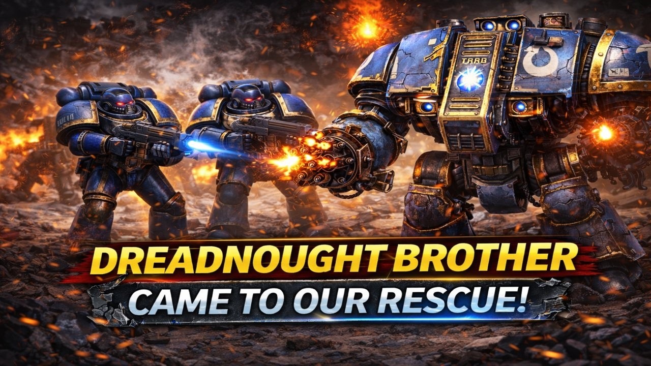 Outnumbered Until the Dreadnought Showed Up