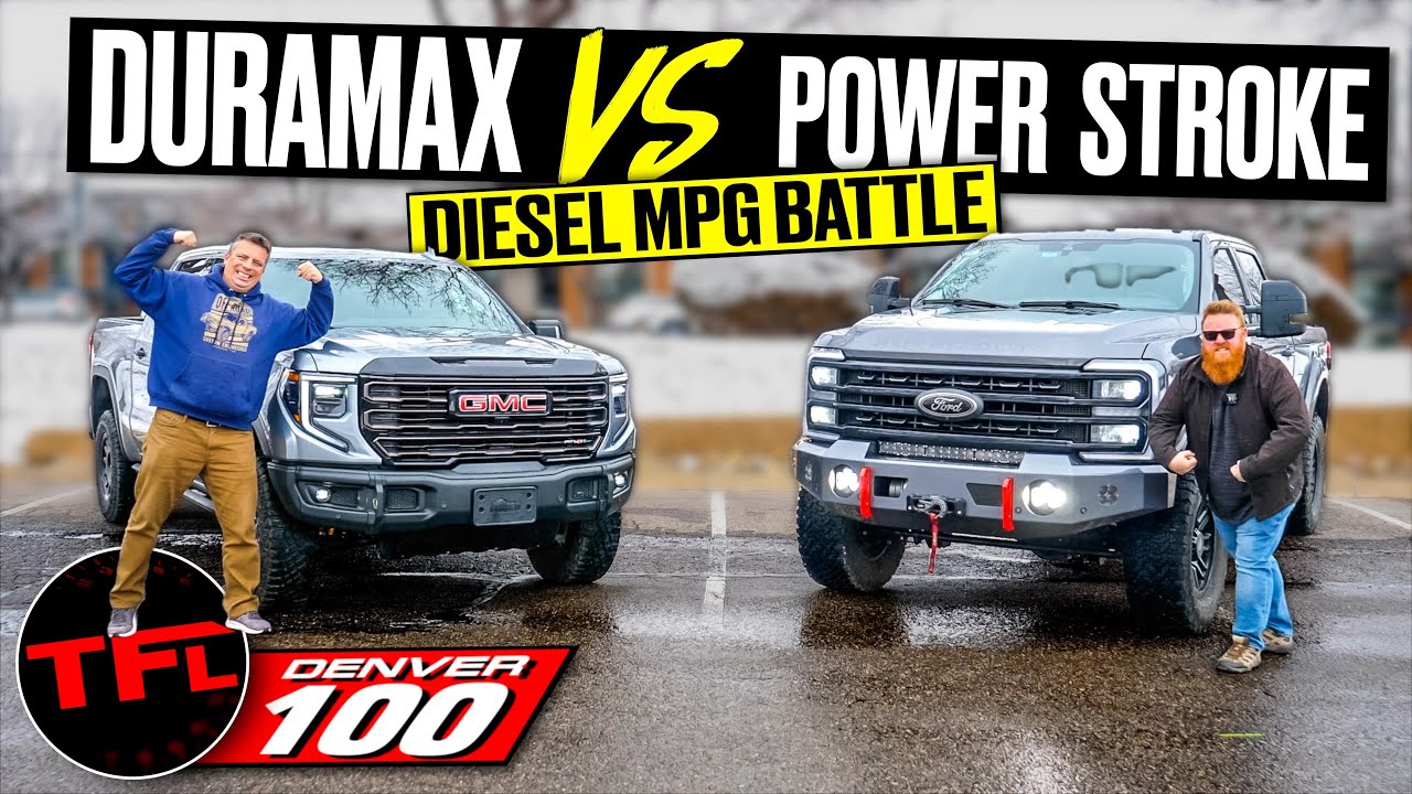 Diesel MPG Surprise: Does a Lifted Truck ACTUALLY RUIN Your Fuel Economy?