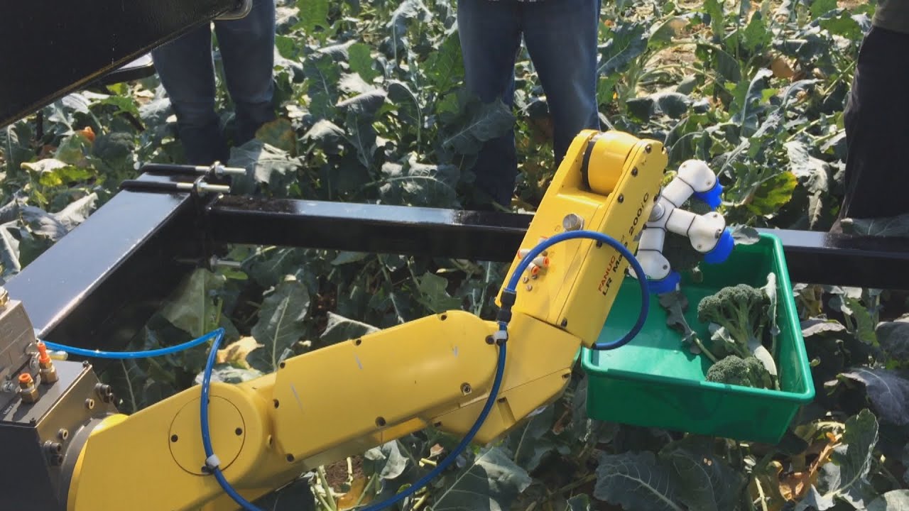 La semaine verte | Un robot intelligent dans le champ