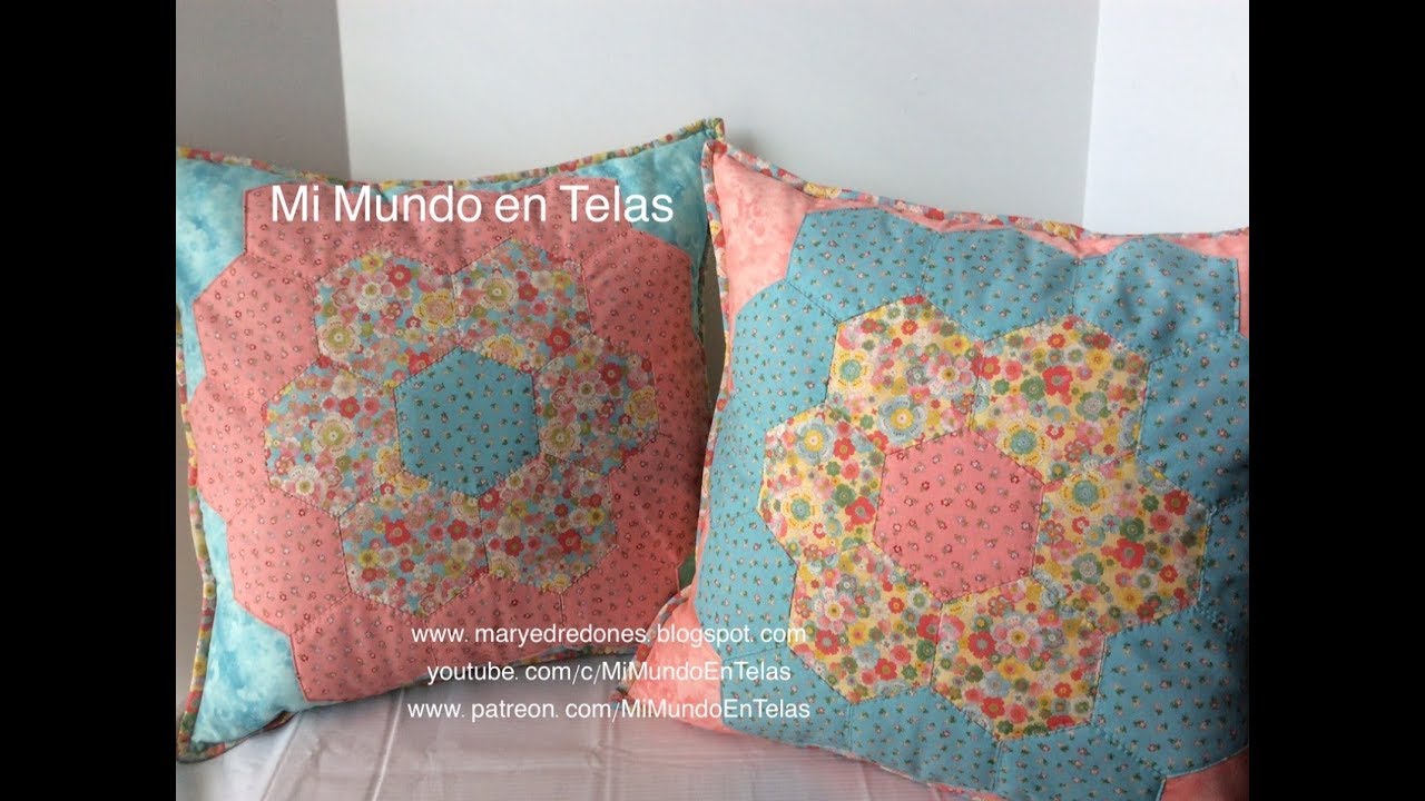 Jardín De La Abuela - Cojín de Hexis