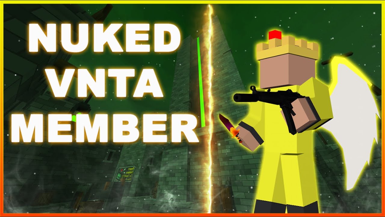 I Nuked And GOT Nuked By a **VNTA** Member | Krunker.io