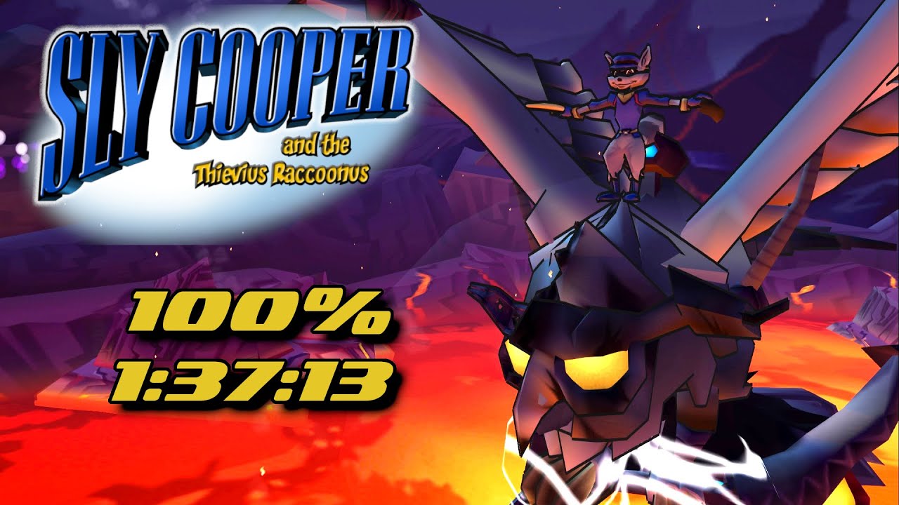 Sly 1 100% Speedrun (1:37:13) (Former WR)