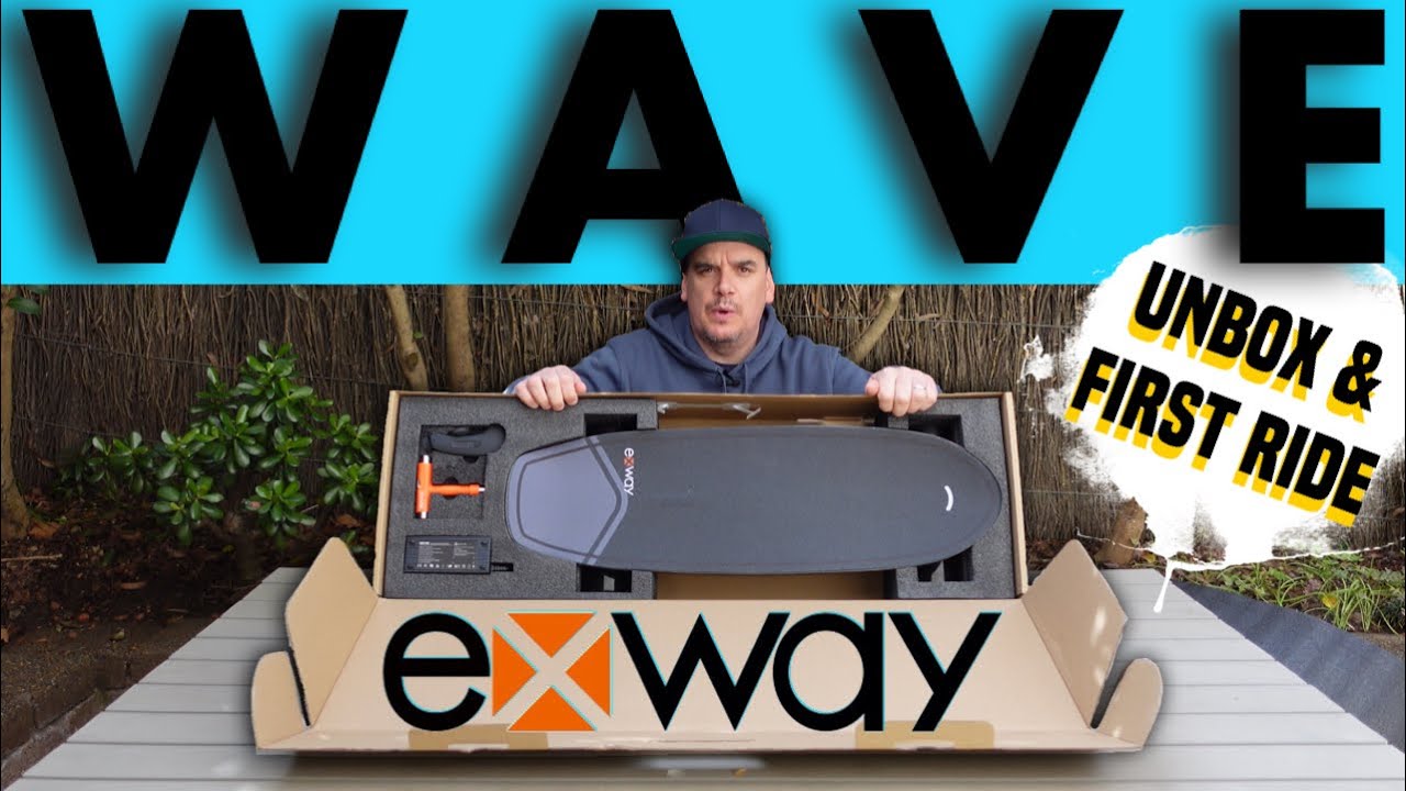 World Exclusive; Exway Wave unbox and first ride