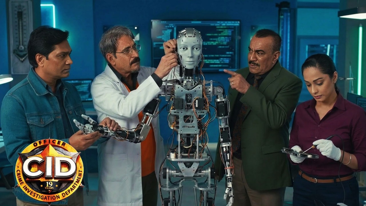 CID Team ने मिलकर बनाया एक अनोखा Robot | CID New Episodes 2026
