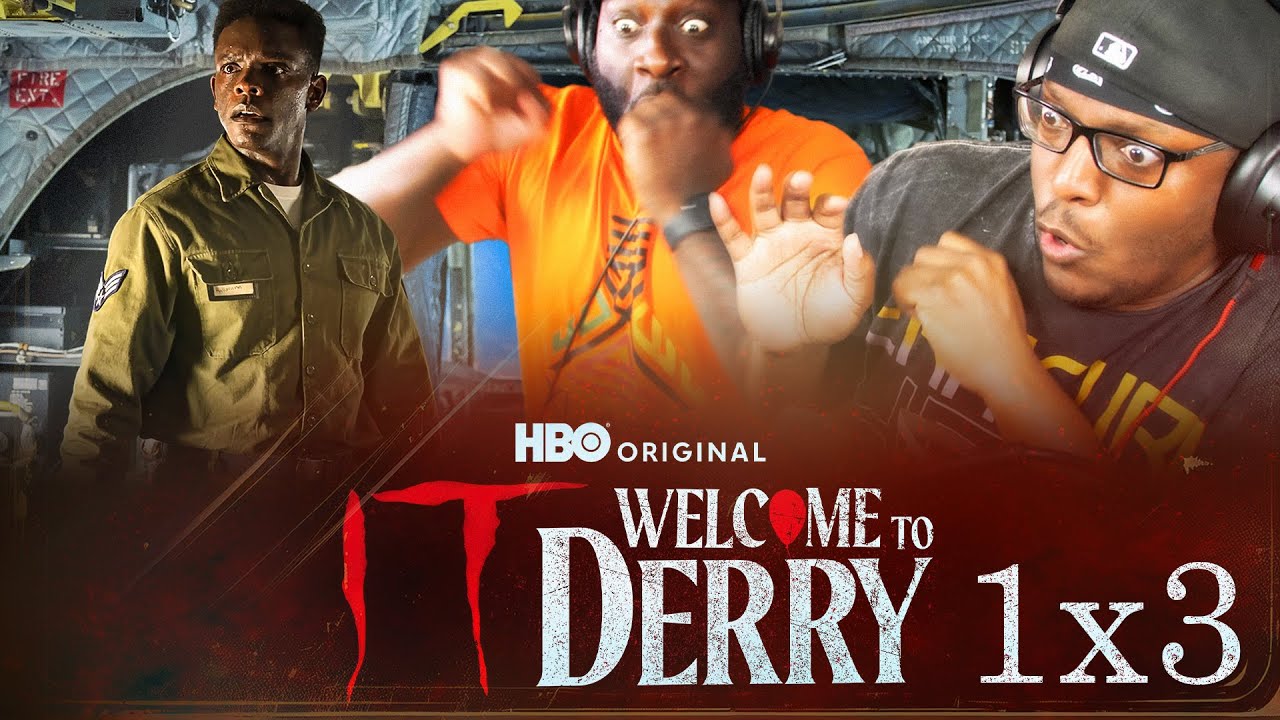 IT: Welcome To Derry 1x3 | Now You See It | Reaction