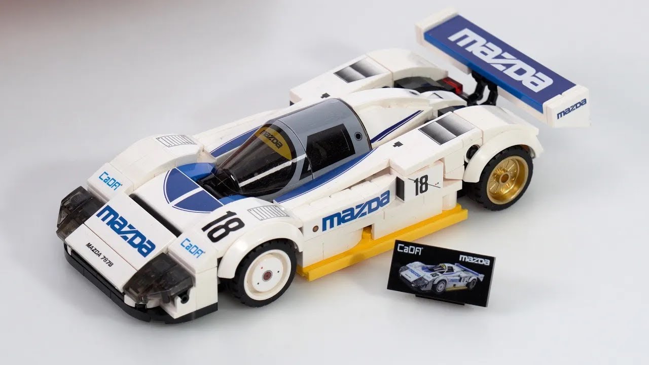 Обзор CaDA Mazda 787B 8-Wide! #NotSponsored