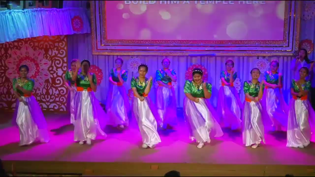 UCF Dance Ministry | Sing Out | UCF 35th Anniversary