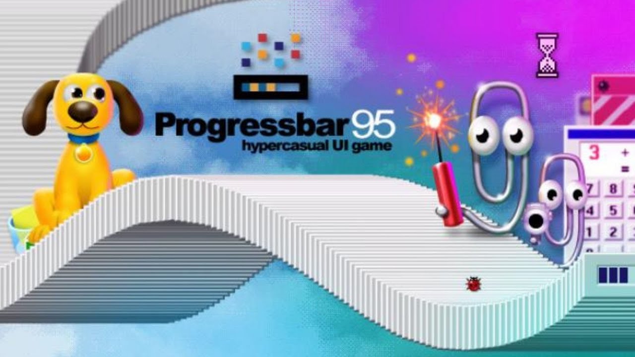 ПК НОСТАЛЬГИЯ - Progressbar95