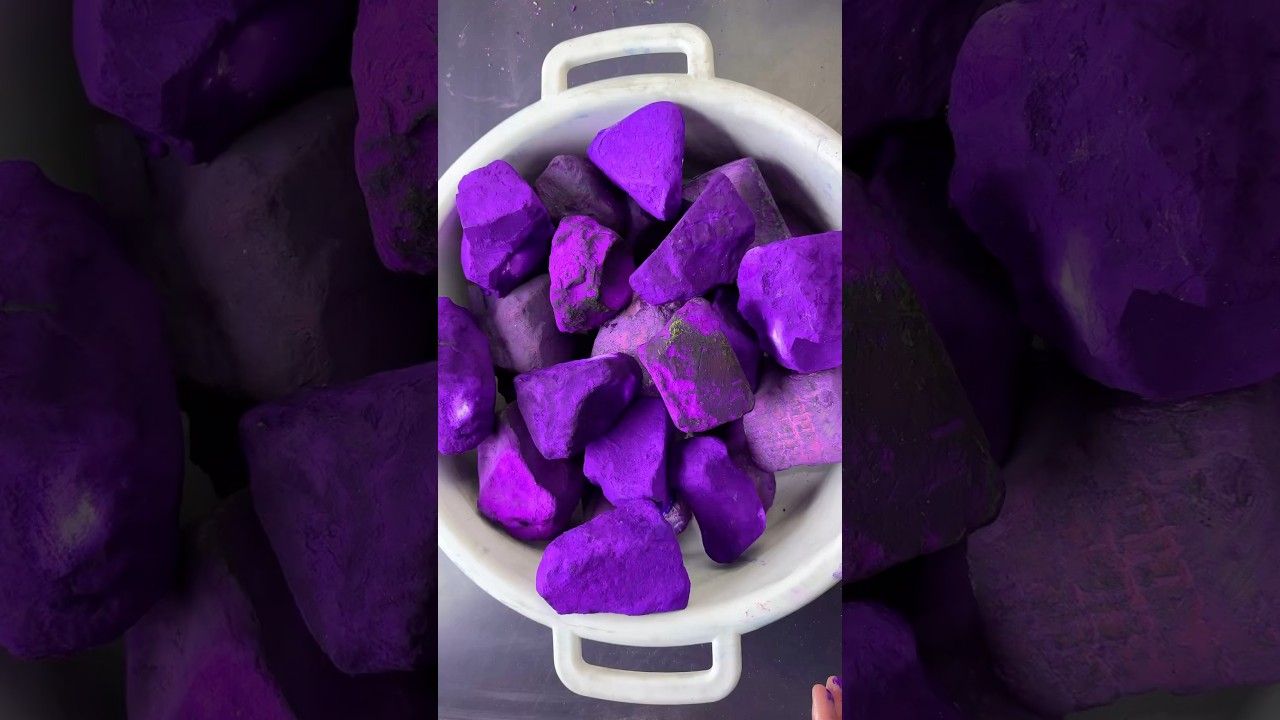 Purple jumbo bucket