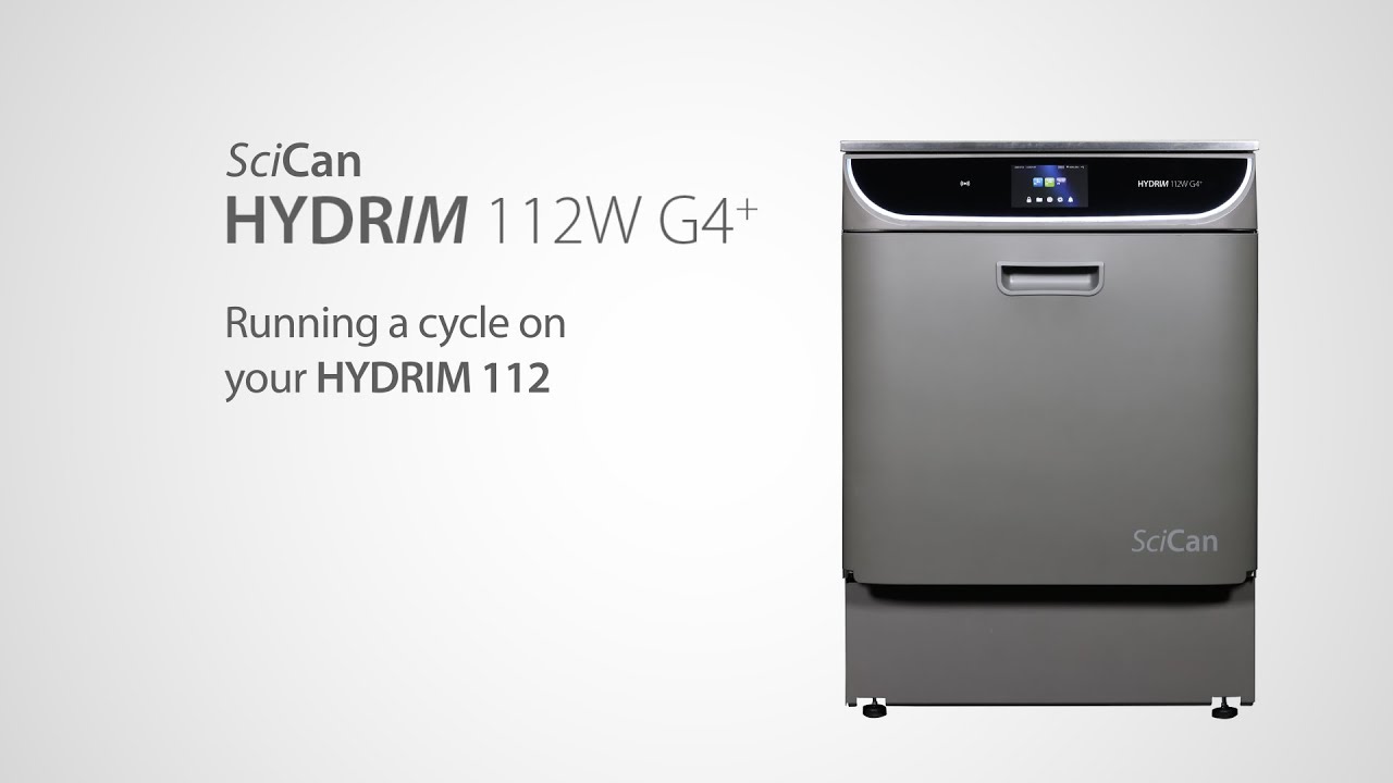 Running a cycle on your HYDRIM 112