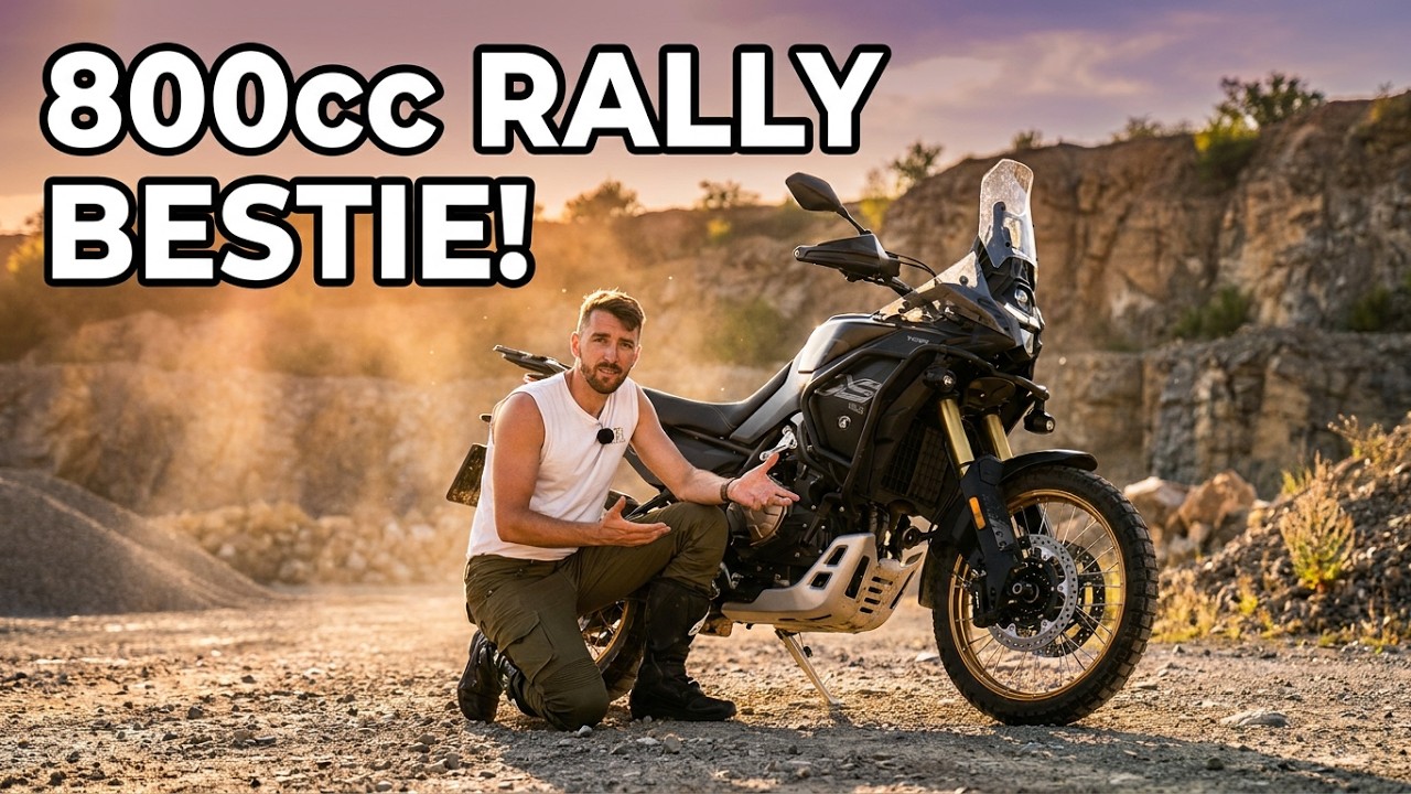 Voge 800 Rally Test od Motorkari