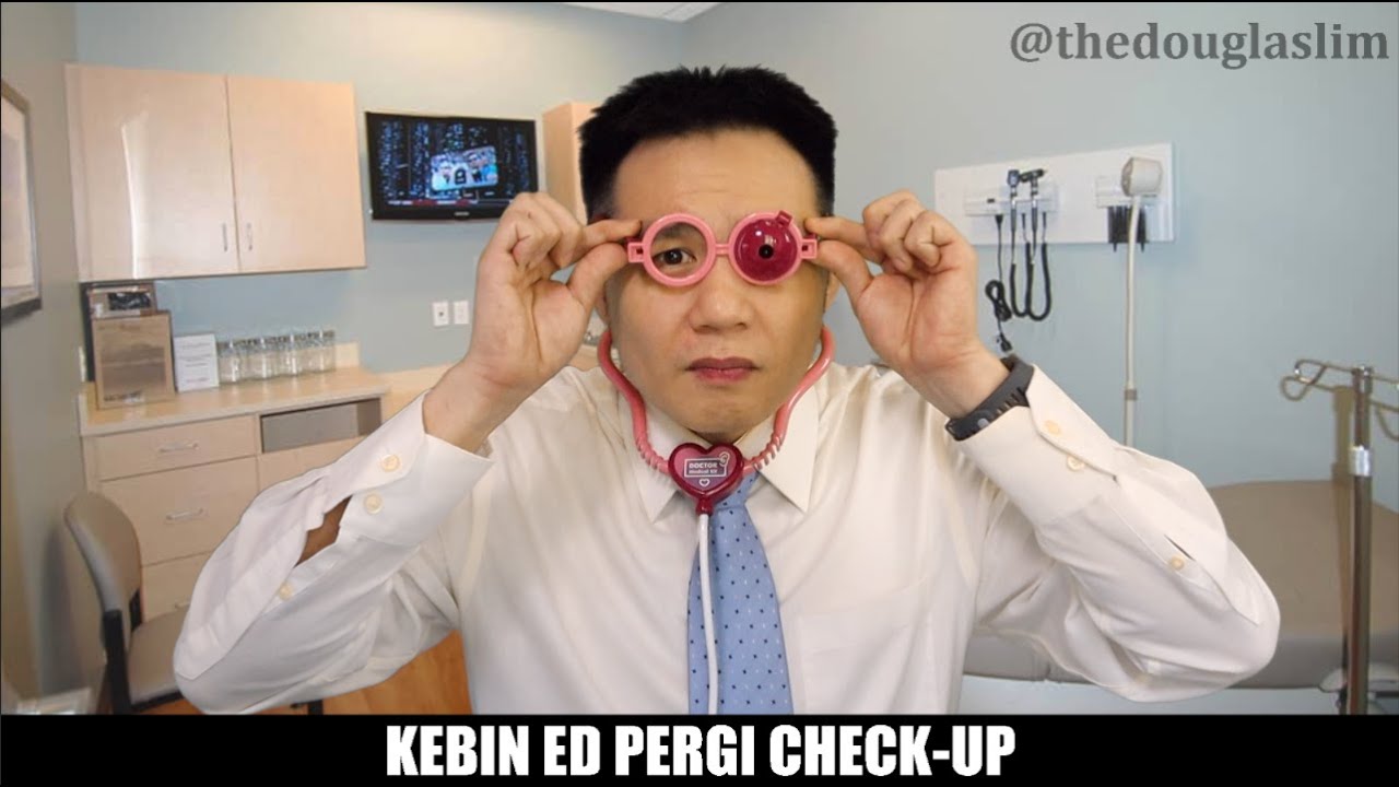 KEBIN ED PERGI CHECK-UP