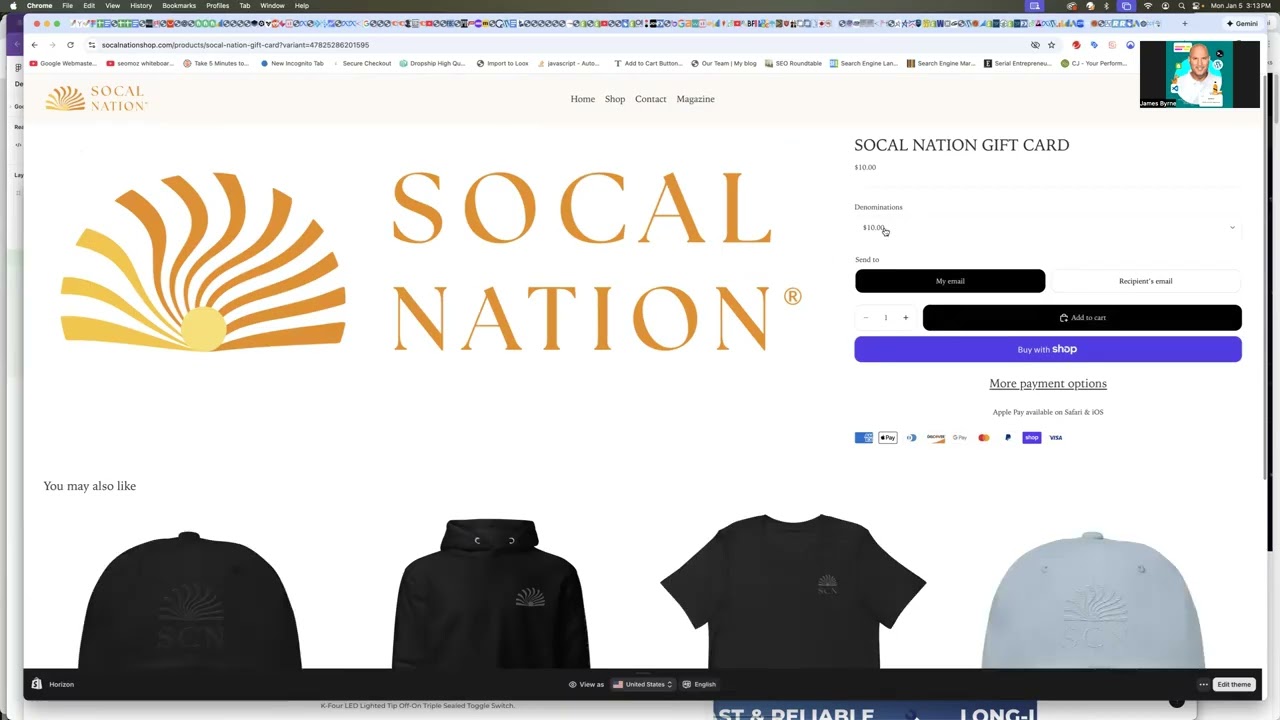 How to Create Gift Cards in Shopify 2026