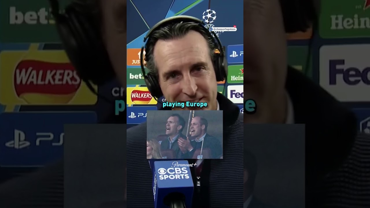 Unai Emery, The King of Aston Villa 👑