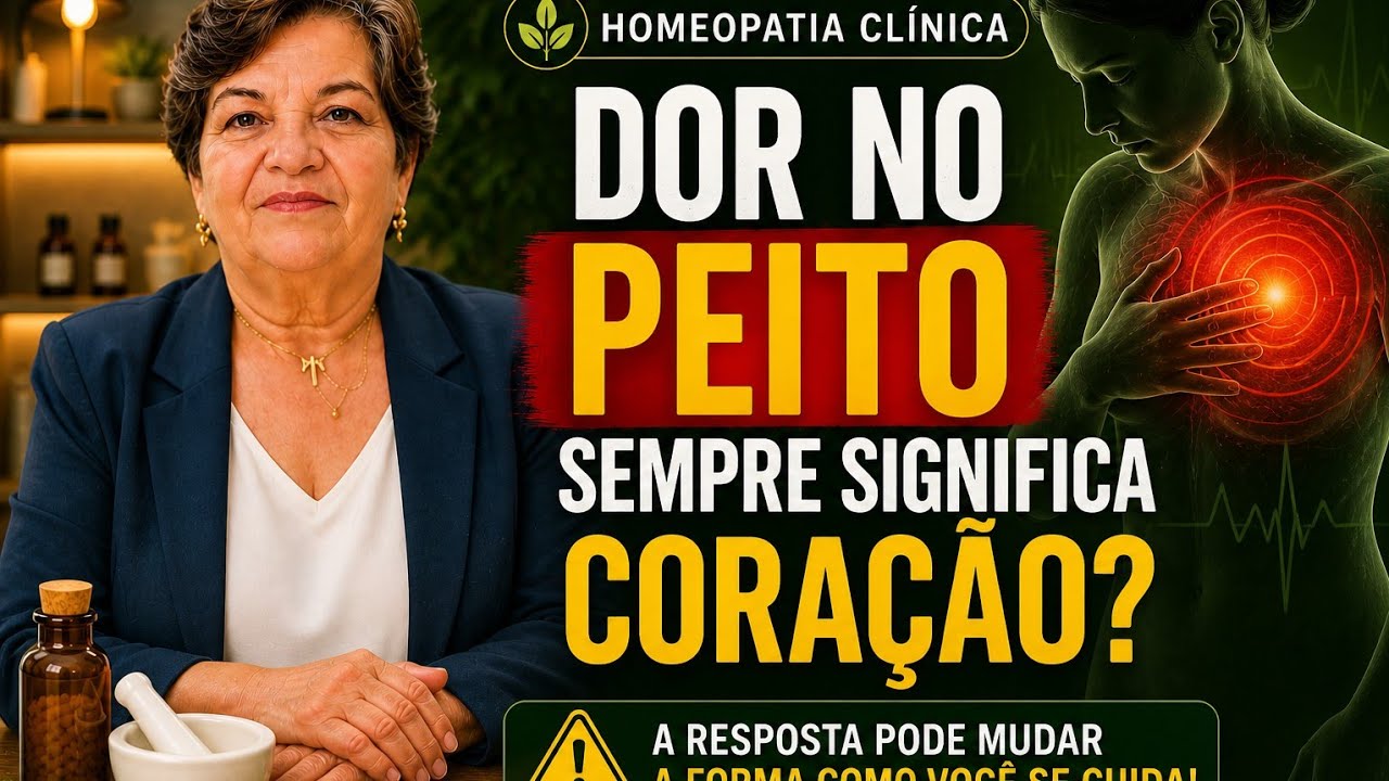31 - Dor no peito: sempre significa coração 
