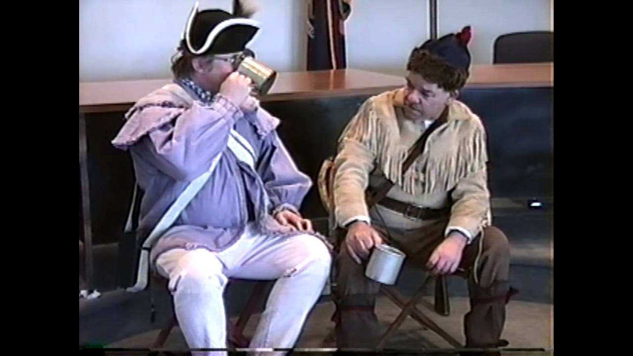 OHP -  Revolutionary War Re-enactors - 1988