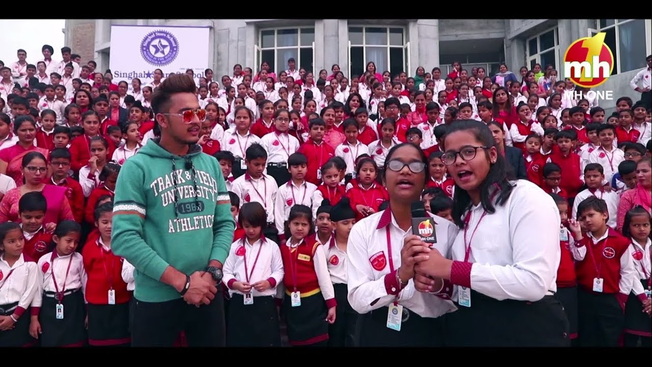 Addhi Chutti Saari || Singhal Stars School, Mansa || Bipan Joshi || Episode-34