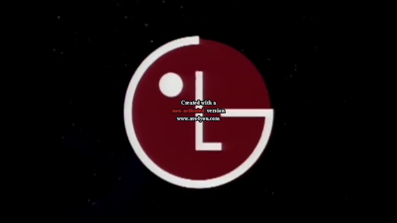 Crying LG Logo 1995 Powers.