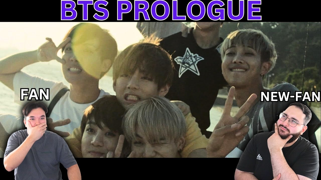 New Fan First Time Watching BTS (방탄소년단) 화양연화 on stage : prologue REACTION