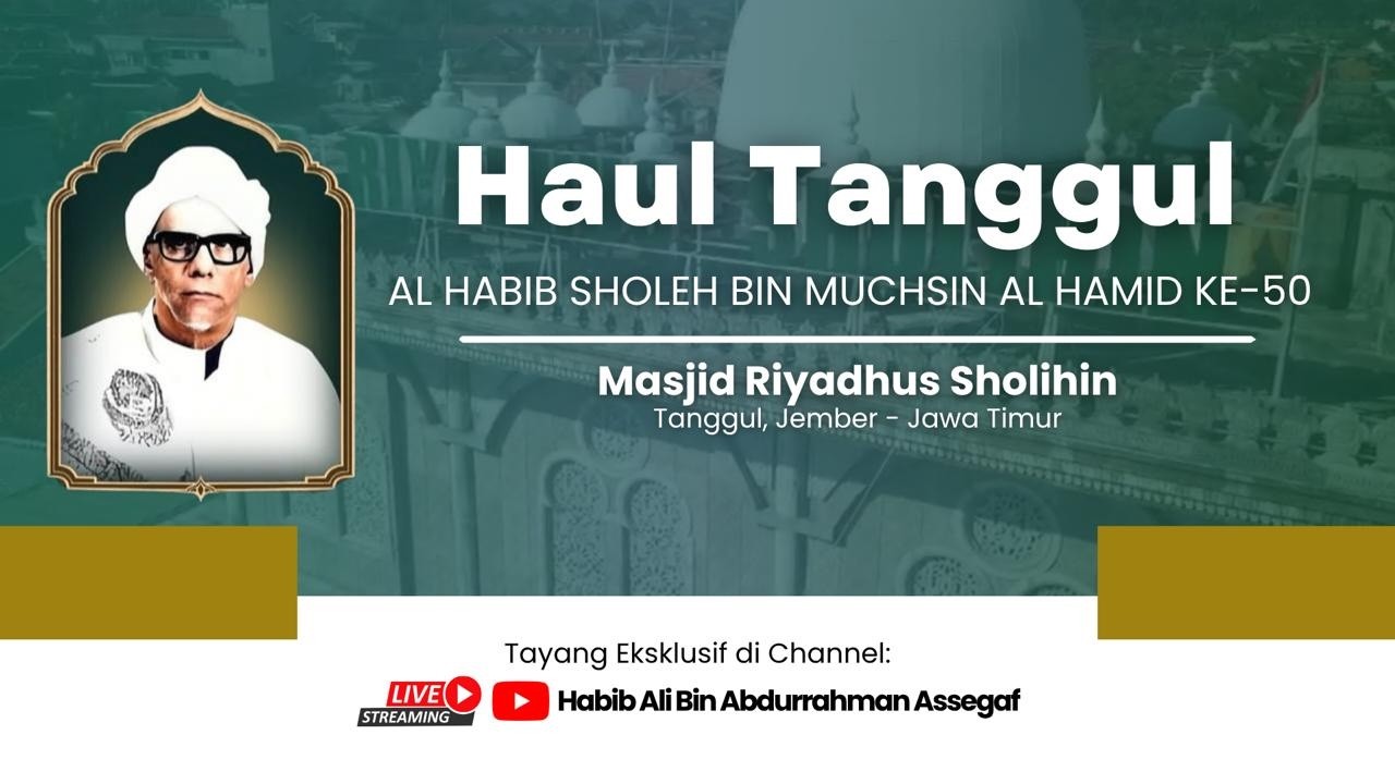 🔴 LIVE PUNCAK HAUL AKBAR | HAUL AKBAR HABIB SHOLEH BIN MUHSIN AL HAMID TANGGUL KE-50
