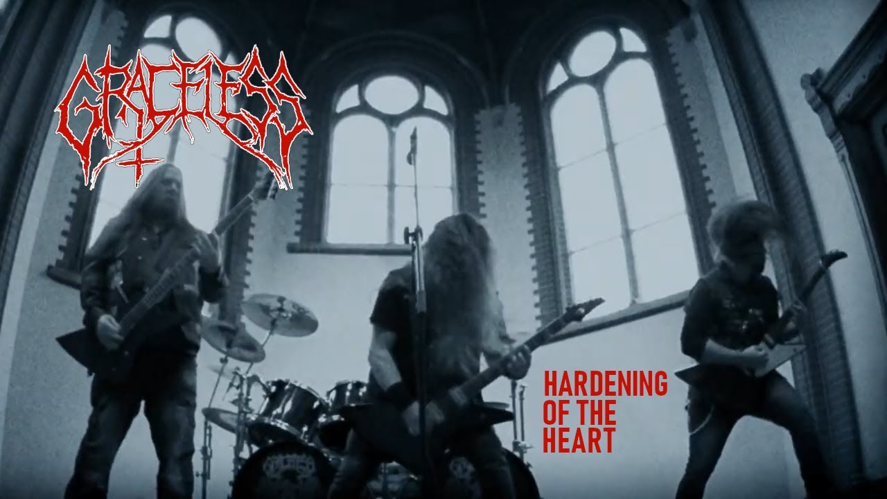 GRACELESS -  Hardening Of The Heart (Official video)