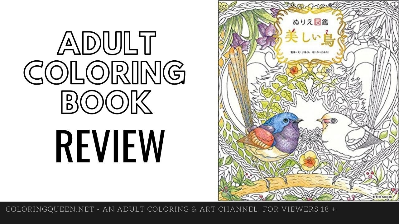 Beautiful Birds Coloring Book Review